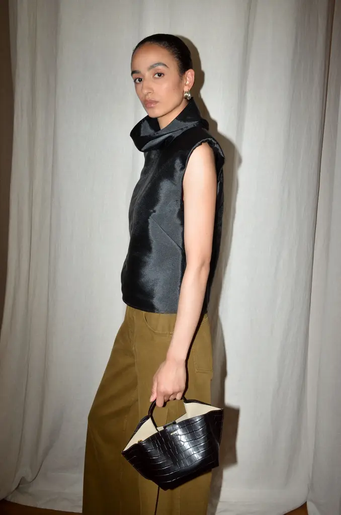 Collectors Club Black sleeveless top