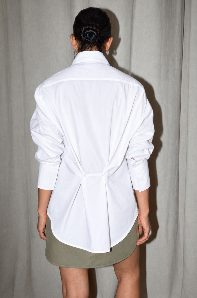 Collectors Club White adjustable blouse