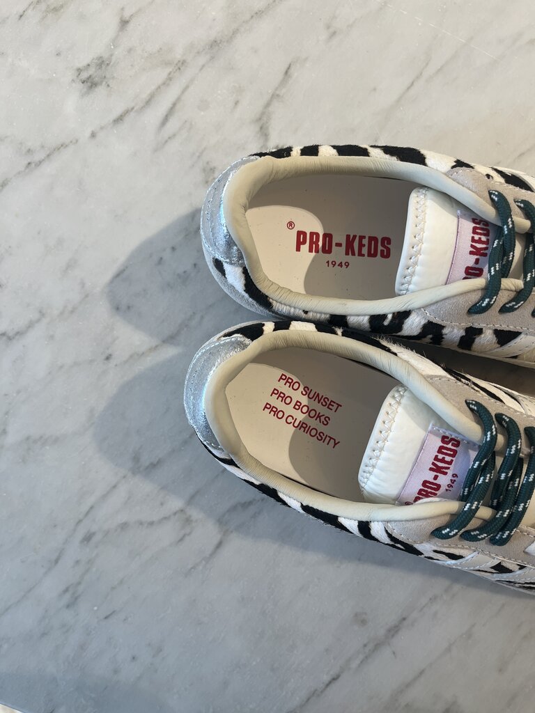 Pro-keds Racer 77 zebra ivory