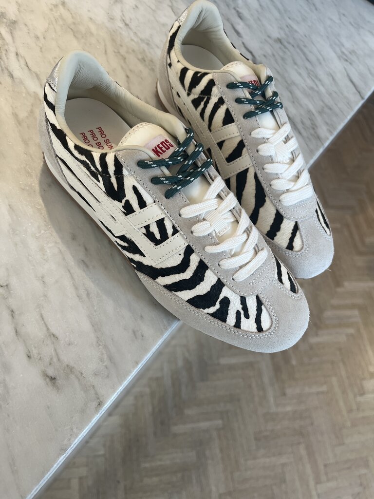 Pro-keds Racer 77 zebra ivory