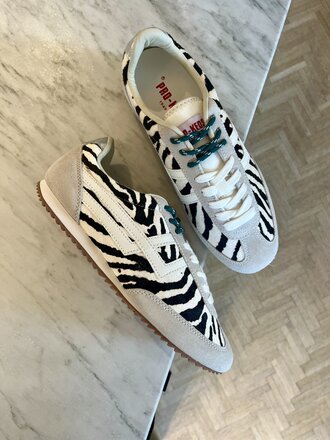 Pro-keds Racer 77 zebra ivory
