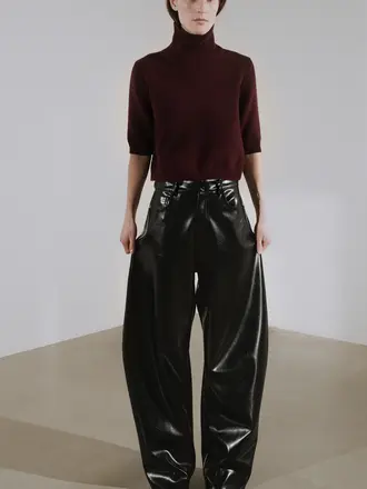 Rhune Brune knit bordeaux