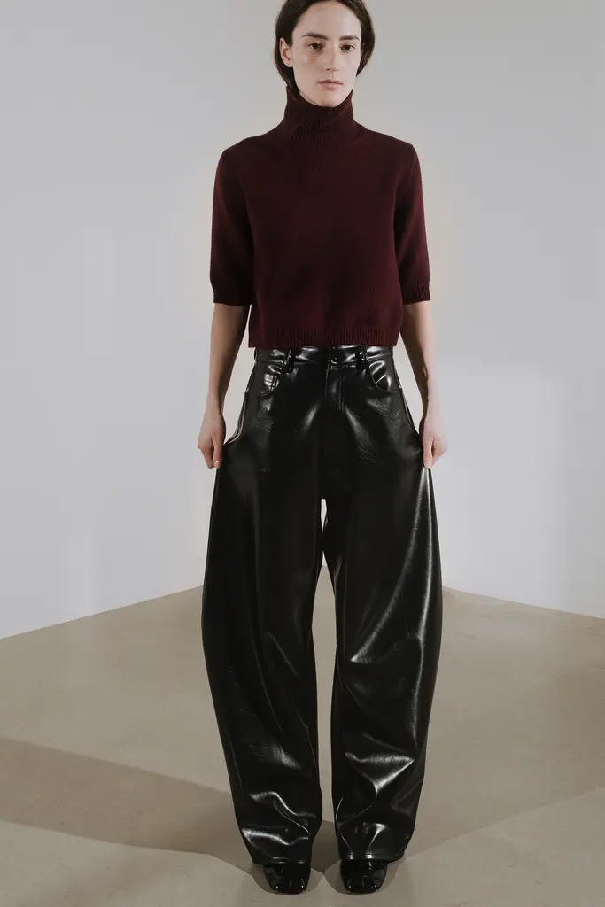 Rhune Brune knit bordeaux