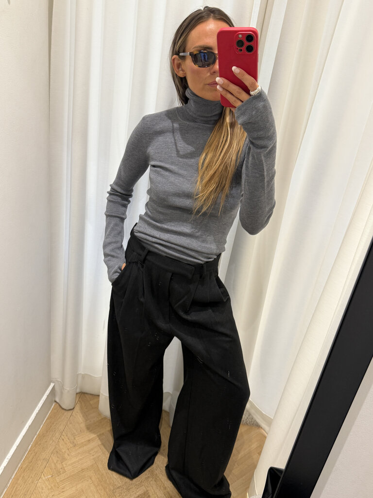 Rhune Oona pants twill darkgrey
