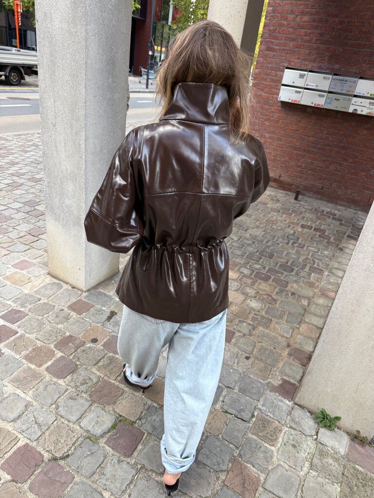 Rhune Fjord Jacket Dark Brown