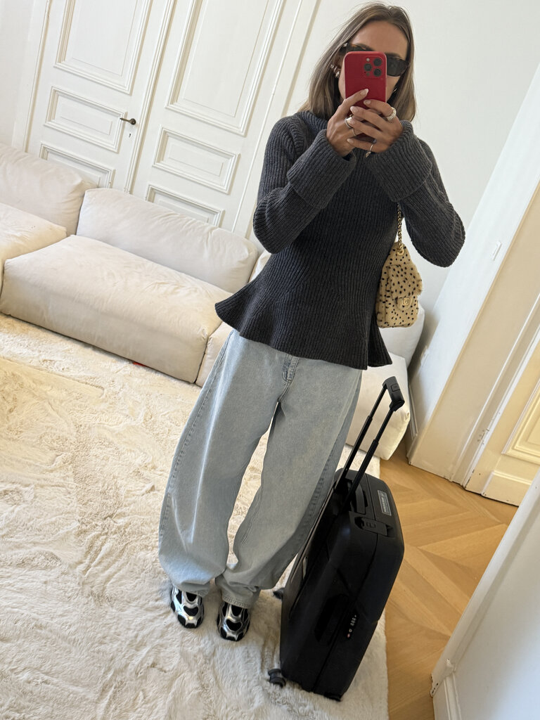 Rhune Maren Knit Dark Grey