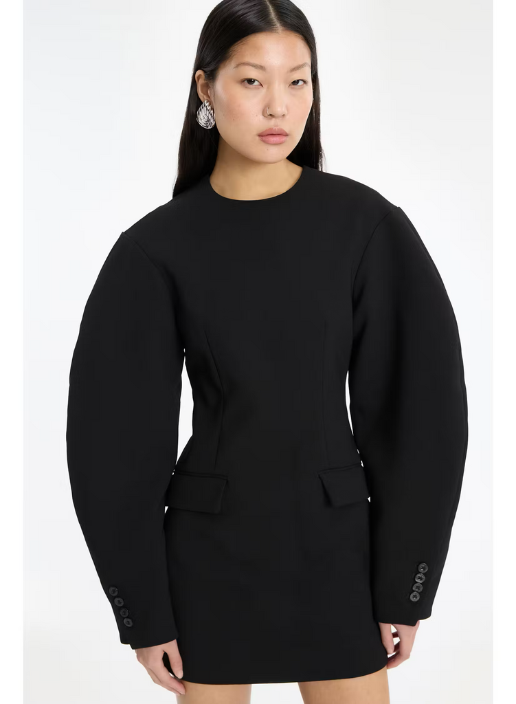 Rotate Black tailored dress