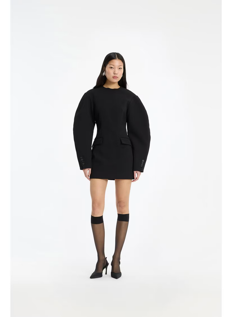 Rotate Black tailored dress