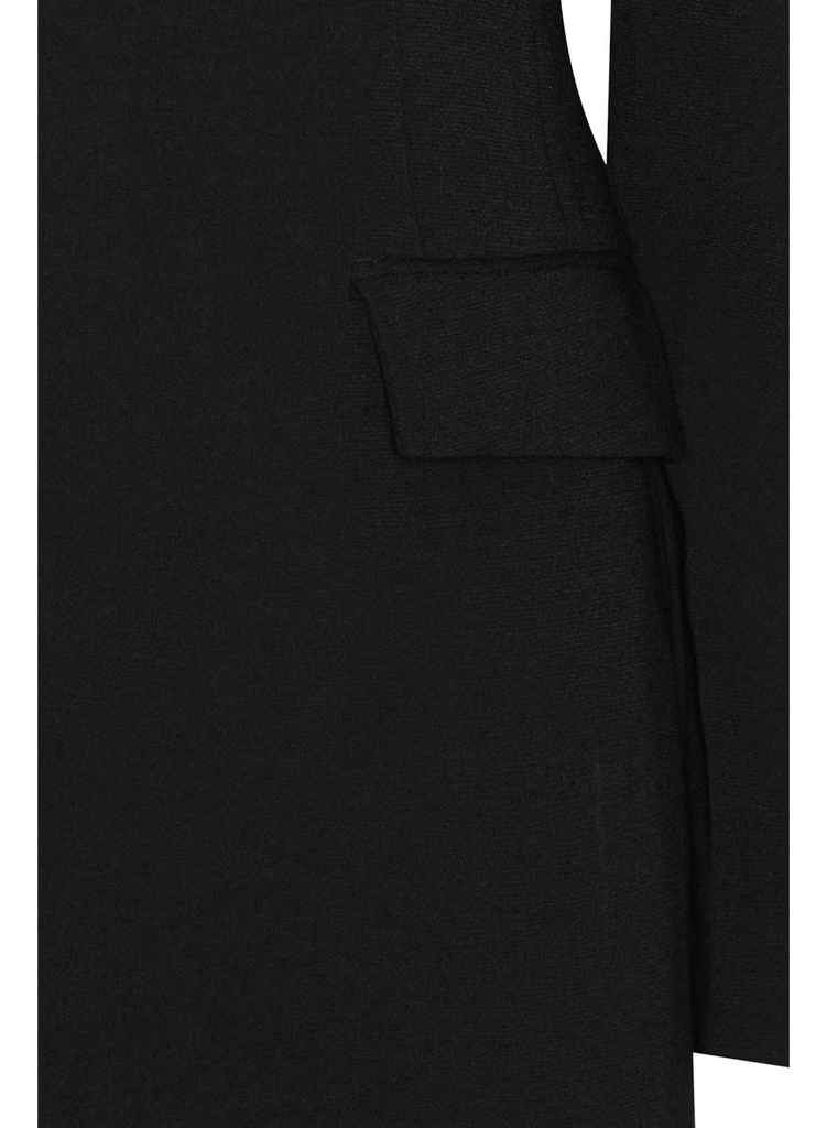 Rotate Black tailored dress