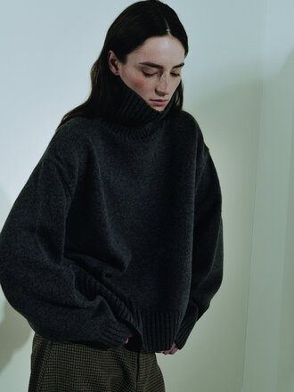 Rhune Alba knit dark grey