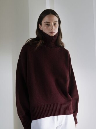 Rhune Alba knit bordeaux