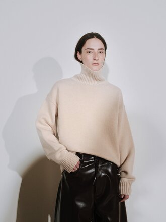 Rhune Alba knit beige