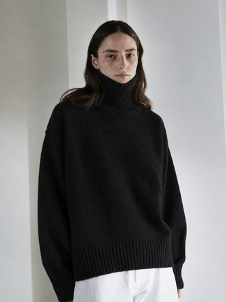 Rhune Alba knit black