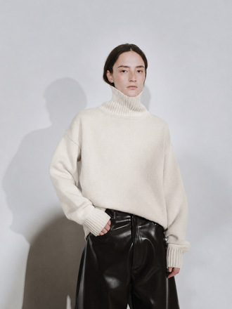 Rhune Alba knit white