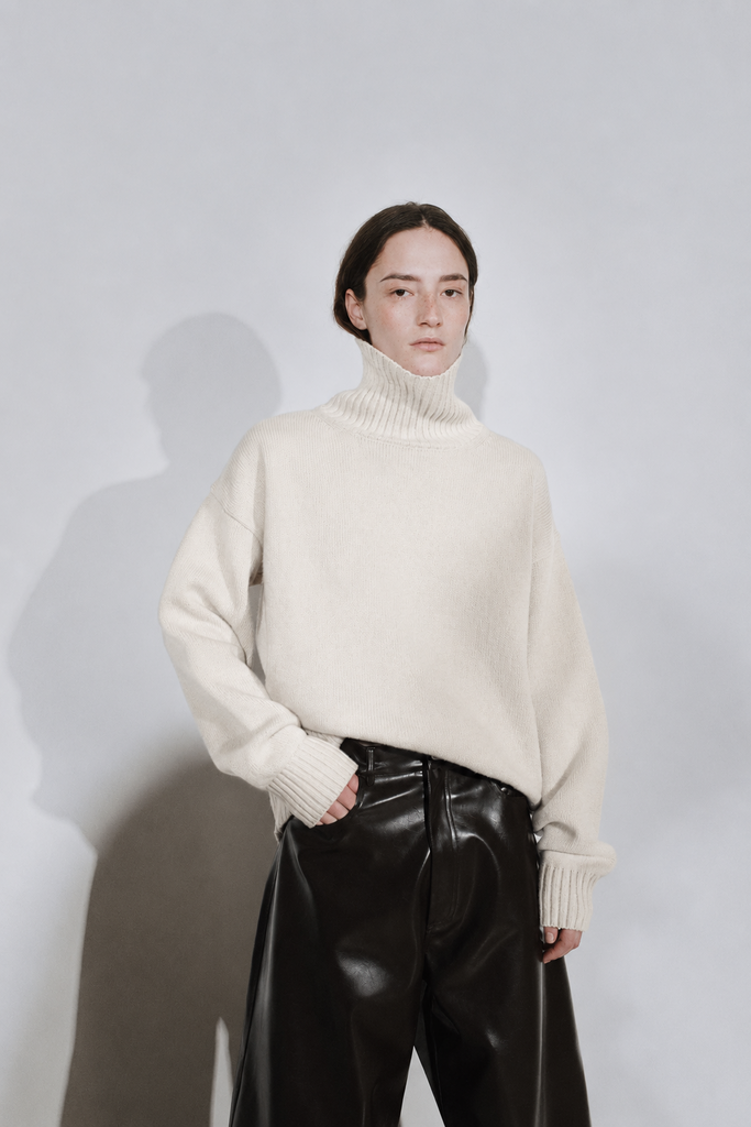 Rhune Alba knit white