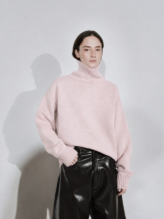 Rhune Alba knit pink