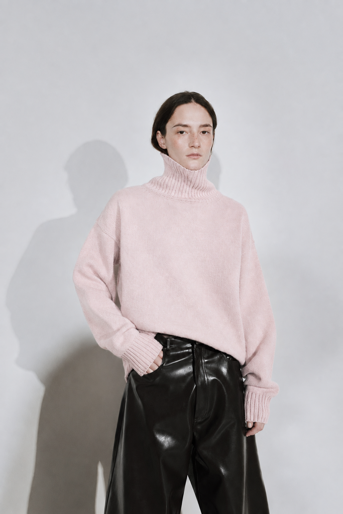 Rhune Alba knit pink