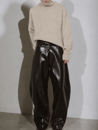 Rhune Alba knit beige mêlé
