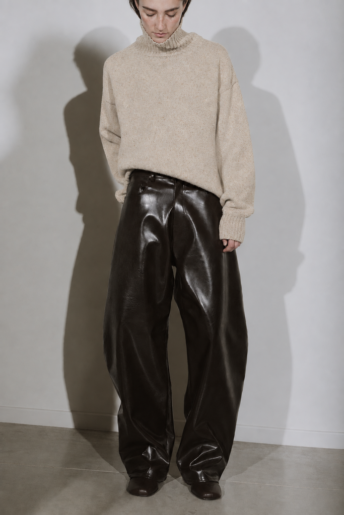 Rhune Alba knit beige mêlé