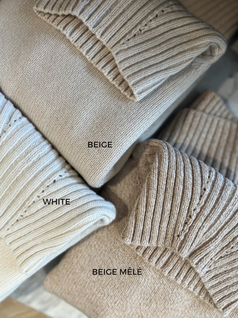 Rhune Alba knit white