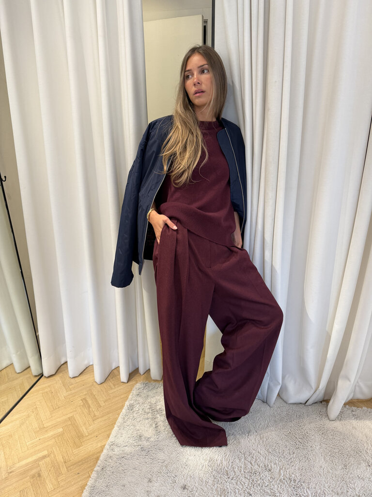 Rhune Celine pants bordeaux