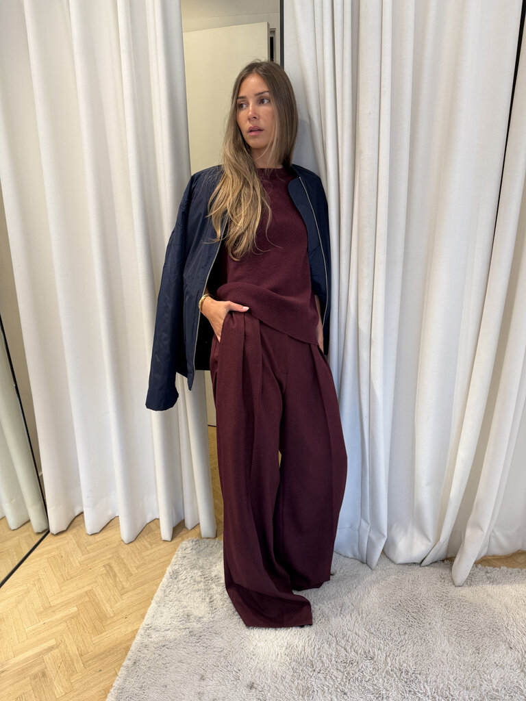 Rhune Celine pants bordeaux