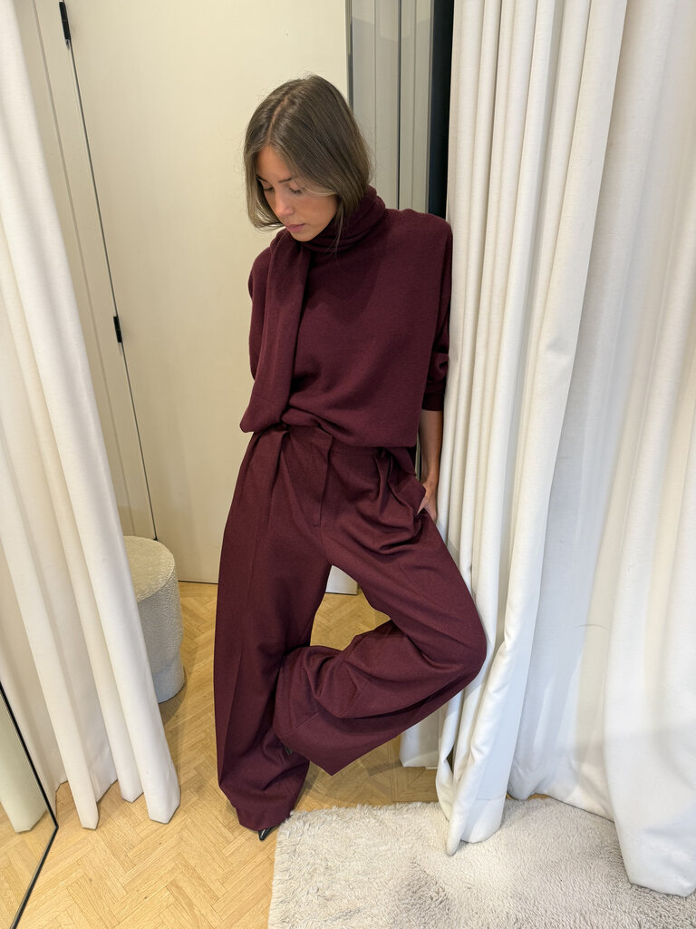 Rhune Celine pants bordeaux