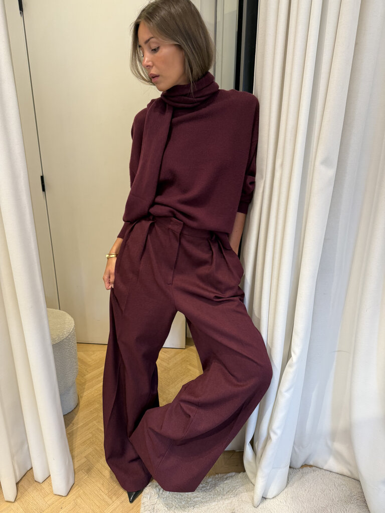 Rhune Celine pants bordeaux