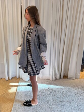 MSGM Harlequin dress