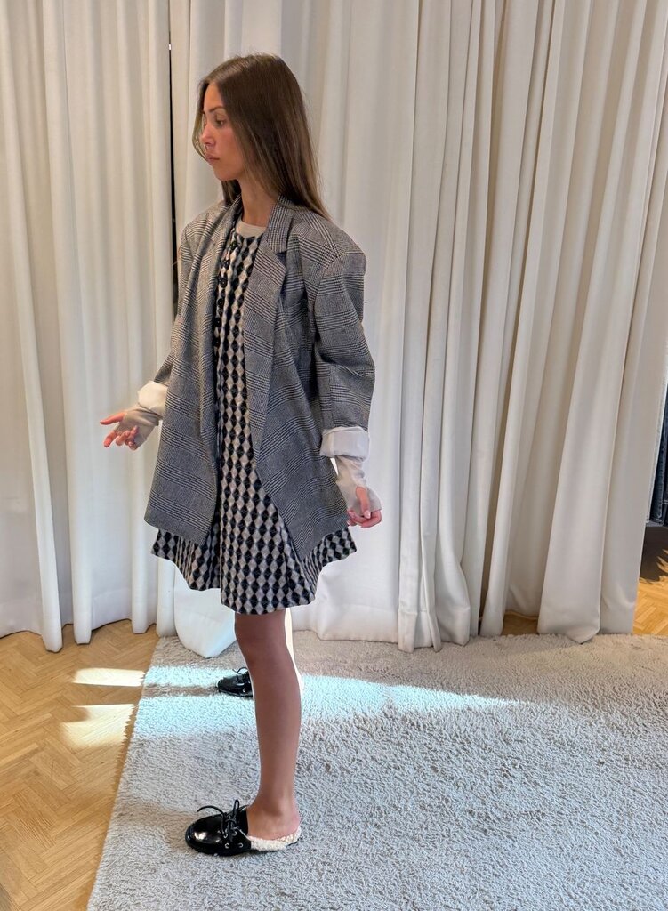 MSGM Harlequin dress