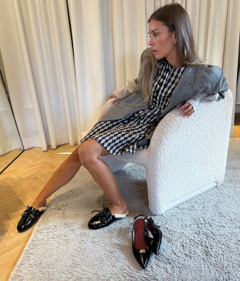 MSGM Harlequin dress