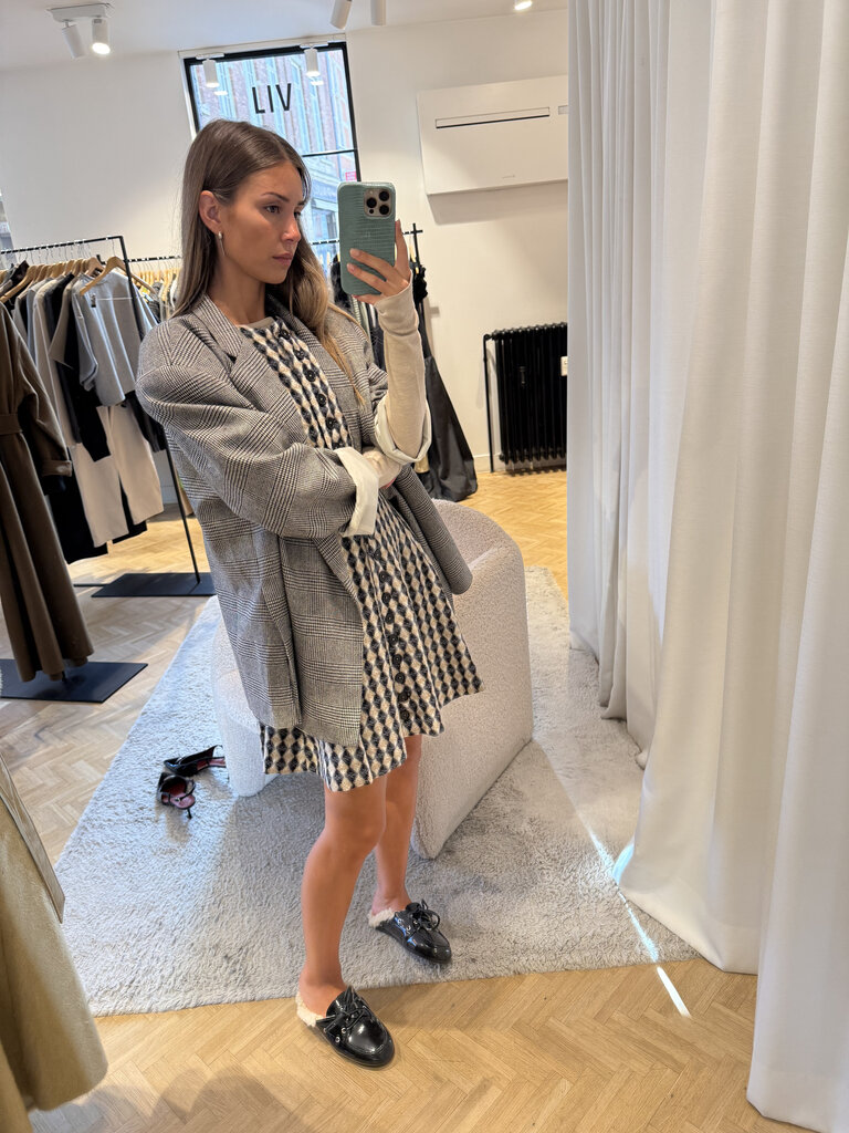 MSGM Harlequin dress