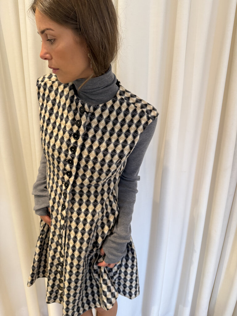 MSGM Harlequin dress
