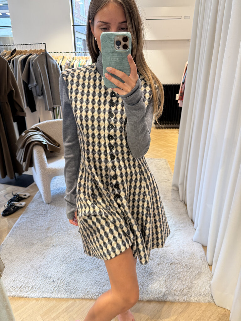 MSGM Harlequin dress