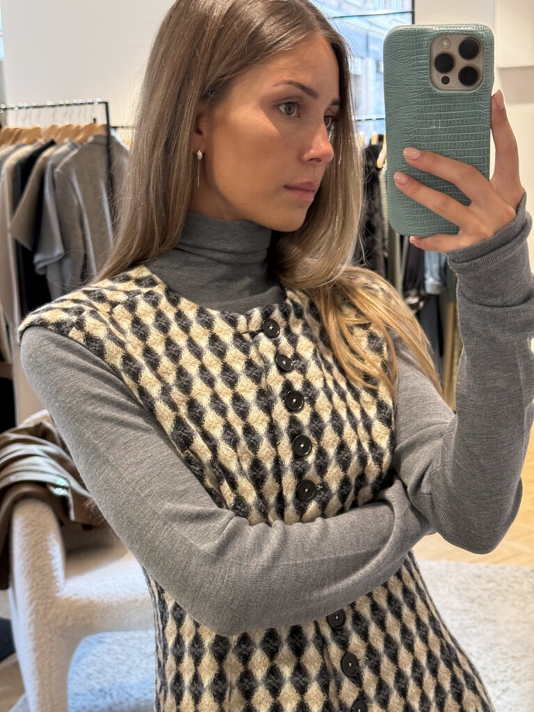 MSGM Harlequin dress