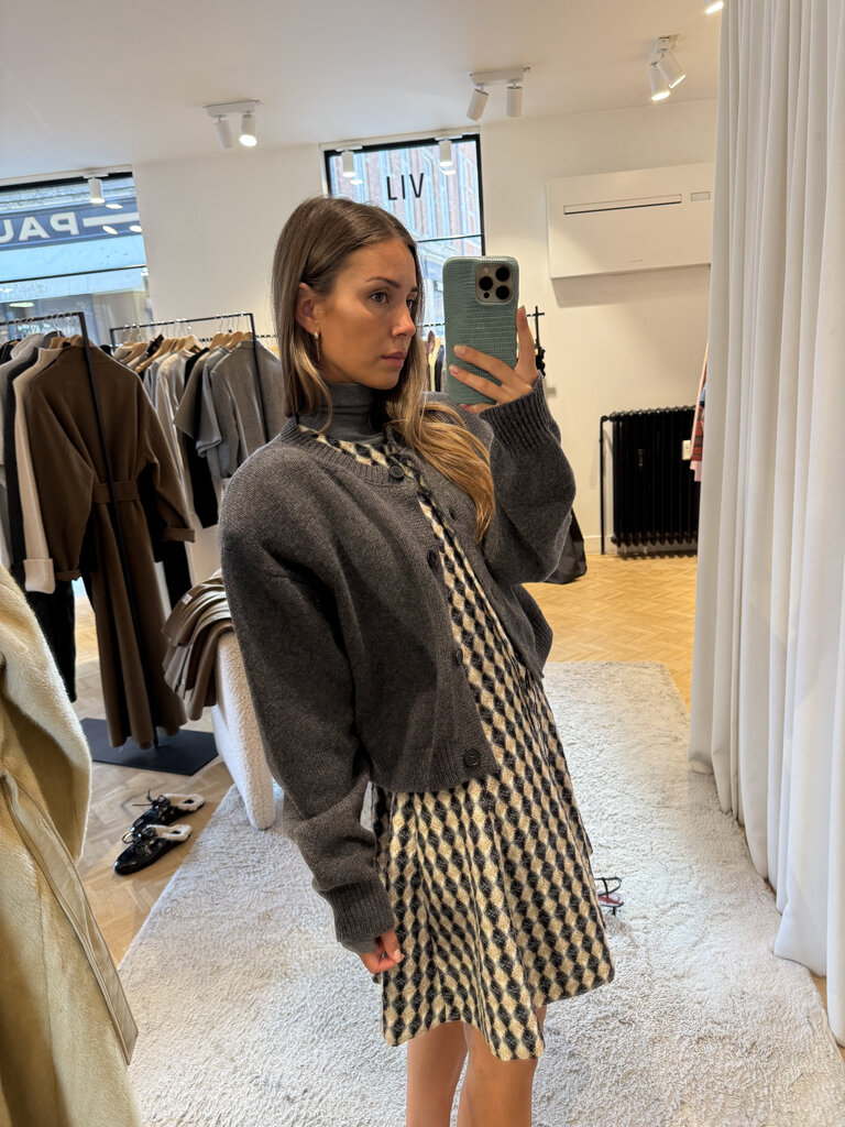 MSGM Harlequin dress