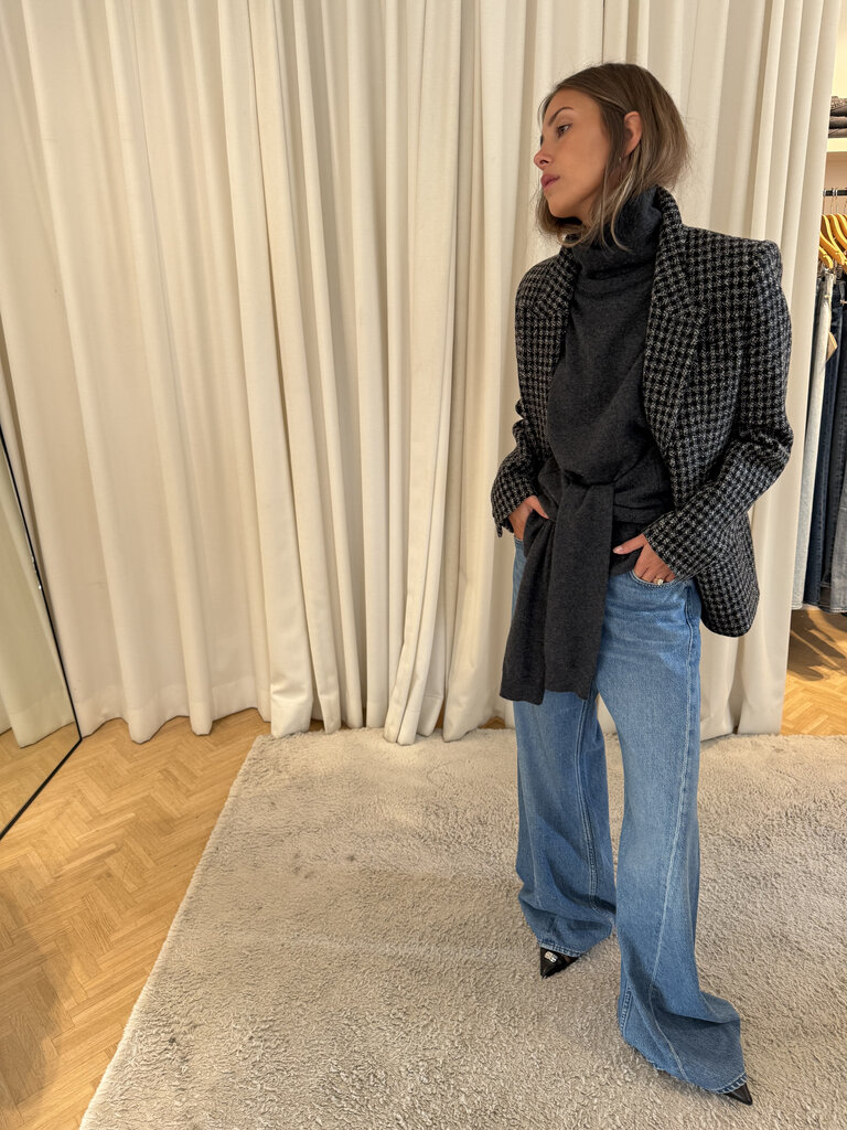 Rhune Fae knit dark grey