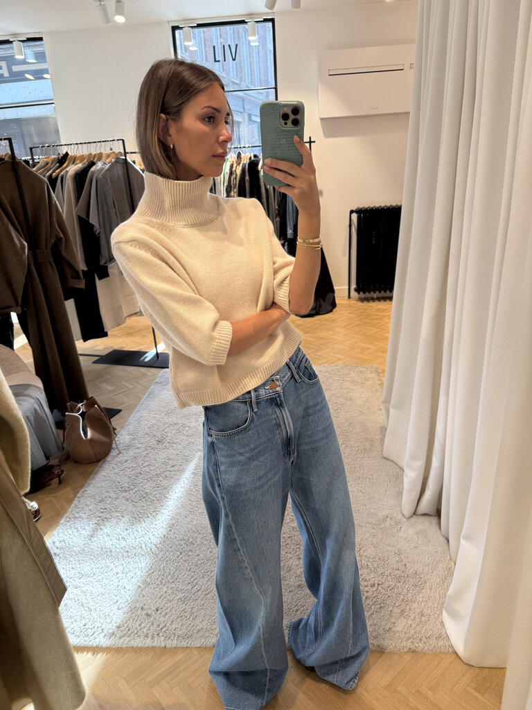 Rhune Brune knit beige