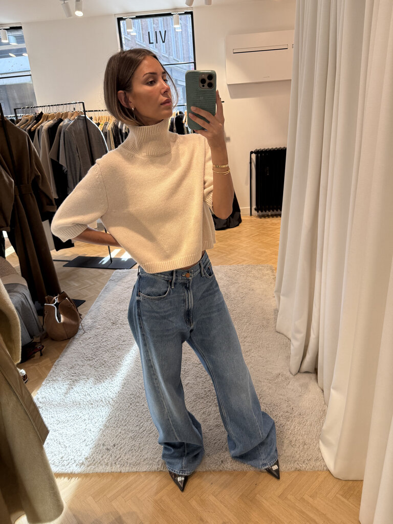 Rhune Brune knit beige