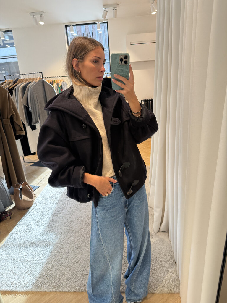 Duffle coat navy