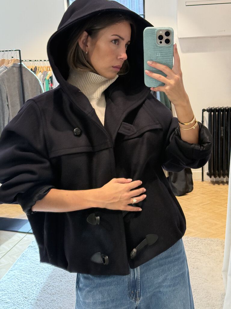Duffle coat navy