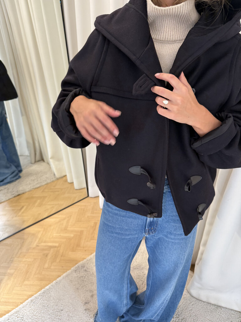 Duffle coat navy