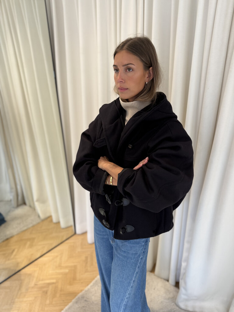 Duffle coat navy