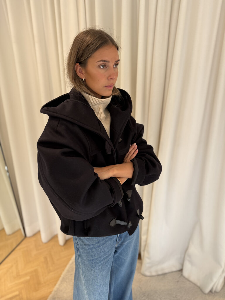 Duffle coat navy