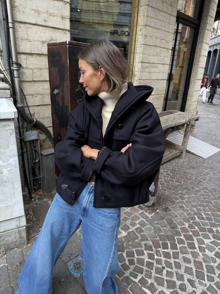 Duffle coat navy