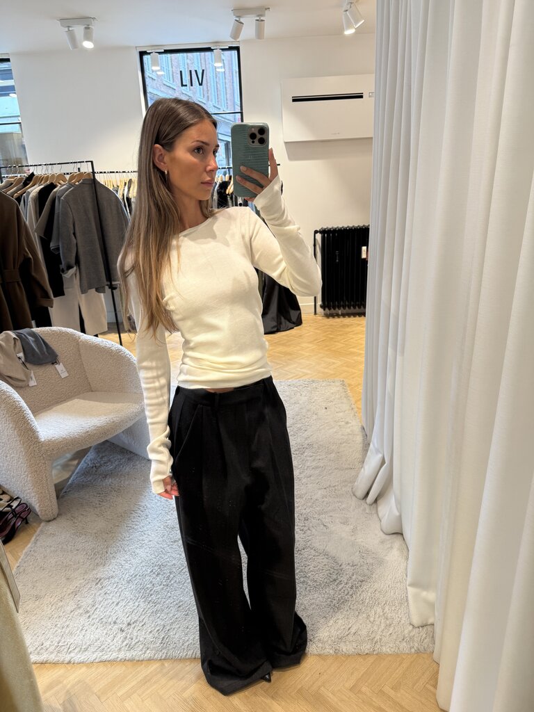 Rhune Noor knit white