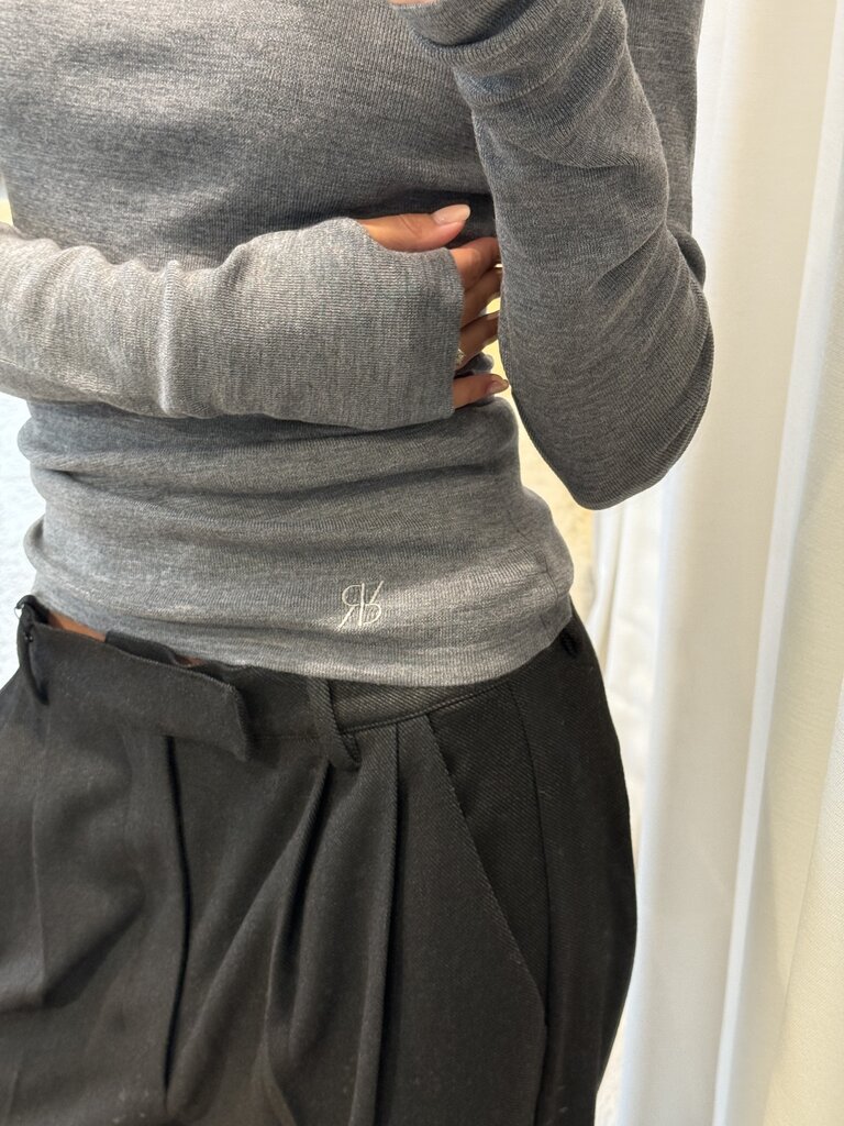 Rhune Noor knit dark grey