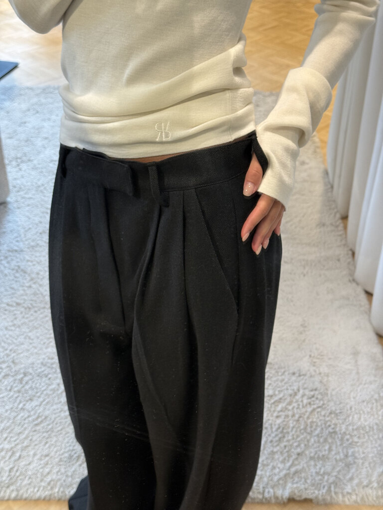 Rhune Cael fine turtleneck offwhite