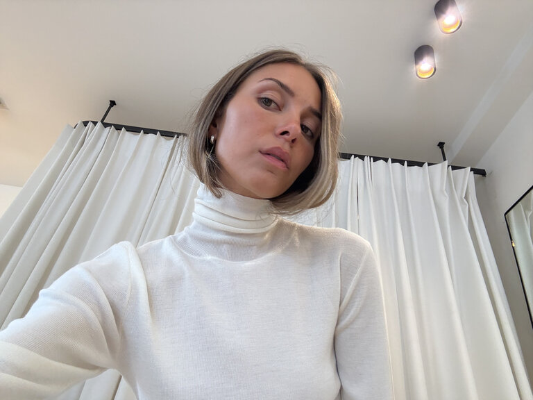 Rhune Cael fine turtleneck offwhite
