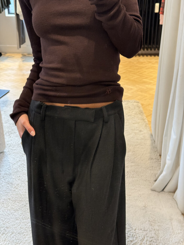Rhune Cael Turtleneck Brown